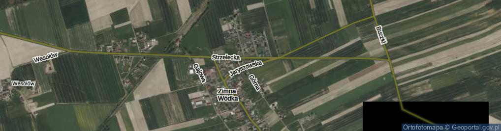 Zdjęcie satelitarne Jaryszowska ul.
